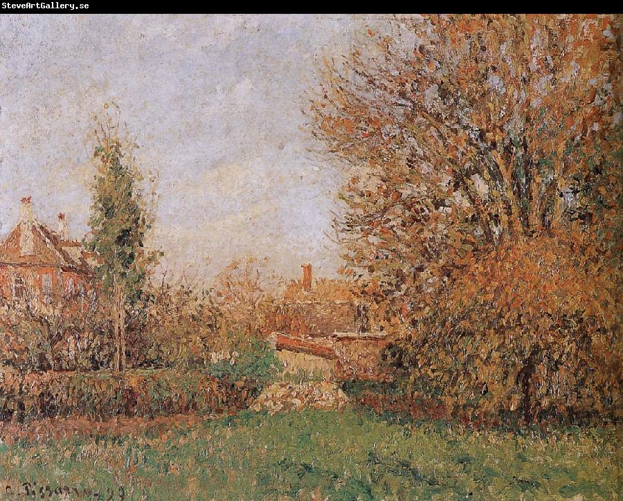 Camille Pissarro autumn scenery
